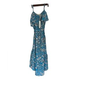 Love stitch Devyn Floral Ruffle Dress